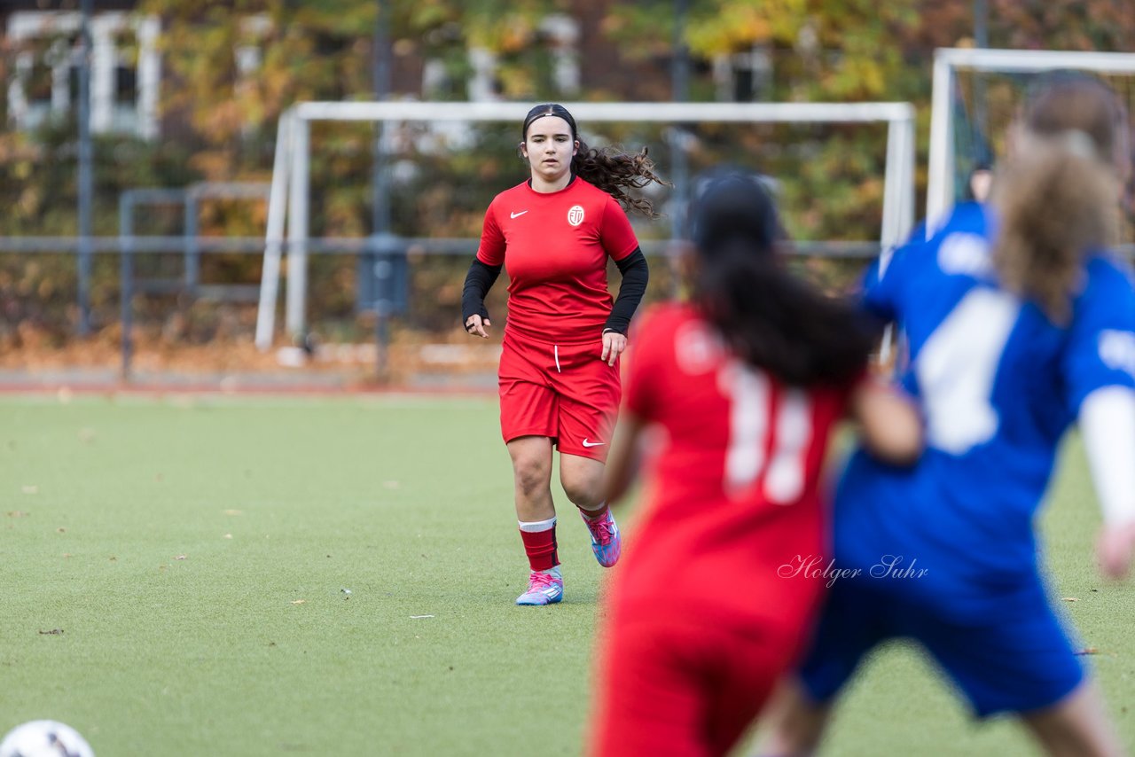 Bild 89 - wCJ Eimsbuettler TV - FC Rosengarten : Ergebnis: 2:0